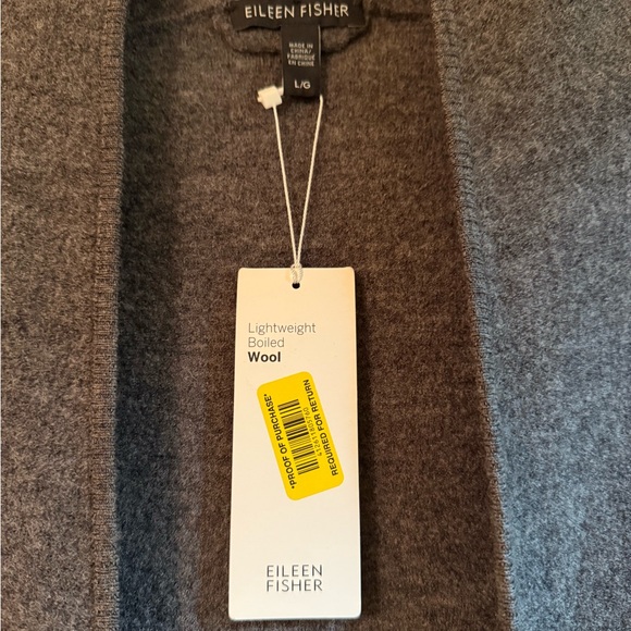 Gray Sleeveless Long Vest - Picture 2 of 7